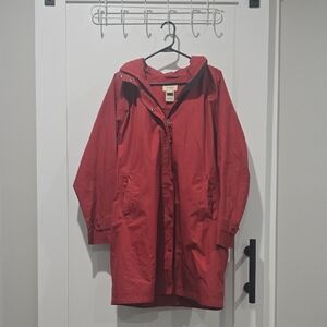 L.L. Bean Women's Red Jacket